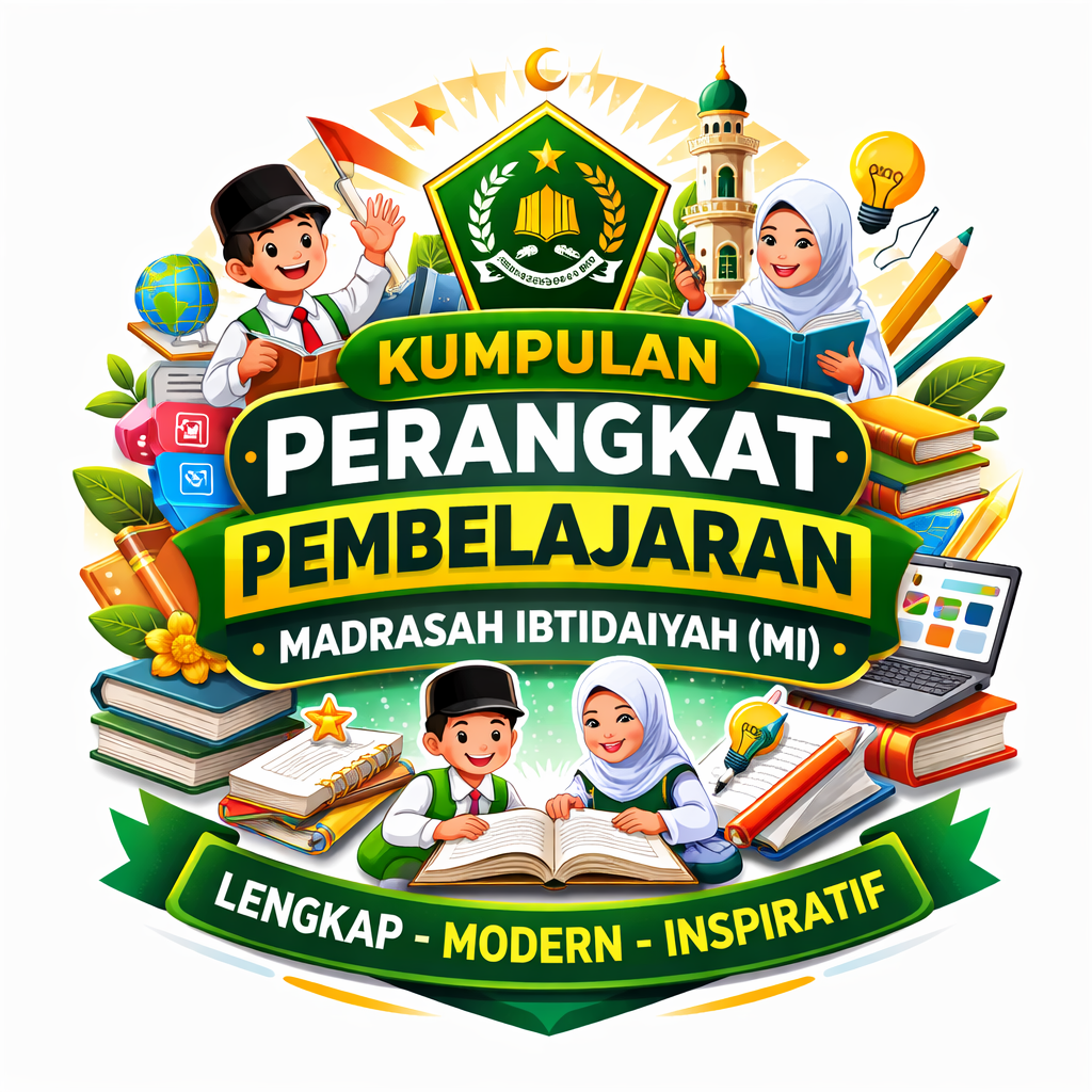 Kumpulan Perangkat Deep Learning Kurikulum Berbasis Cinta (KBC) untuk MI