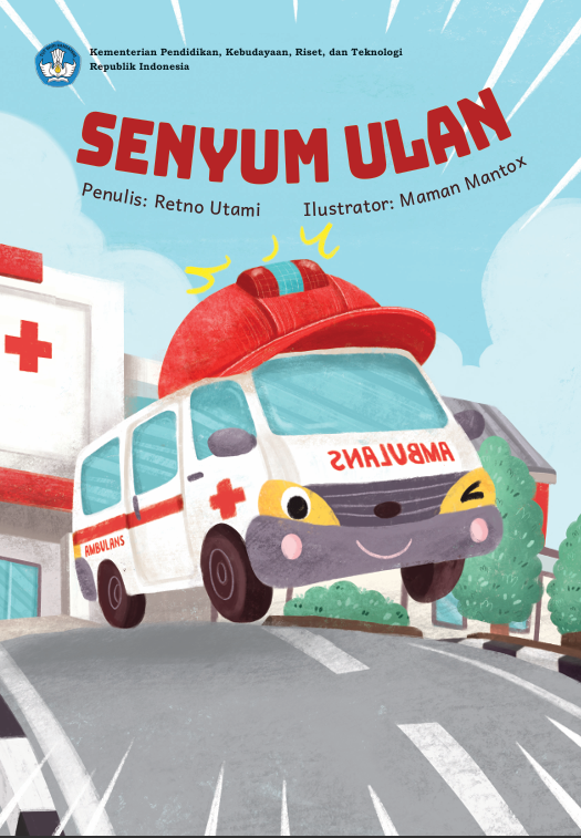 E-Book Digital untuk Anak SD – Senyum Ulan