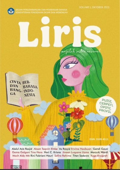 MAJALAH LIRIS Oktober 2025